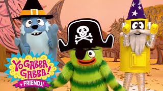 Yo Gabba Gabba 110  Halloween  Yo Gabba Gabba Official [upl. by Flavia]