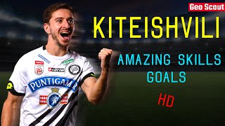 Otar Kiteishvili ► Amazing Skills amp Goals  SK Sturm Graz ● HD [upl. by Lougheed773]