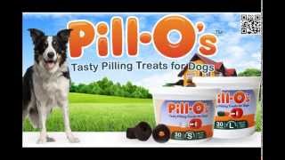 PillOs Pilling Treats for dogs demonstration [upl. by Bennir]