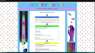 Exploring Strangest Websites on the Internet  Excitement Fun Zone [upl. by Tabb876]