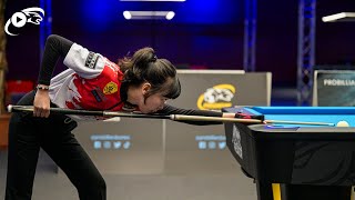 Monika Ząbek vs Silviana Lu ▸ Predator WPA World 10Ball Womens Championship 2023 [upl. by Einnob943]