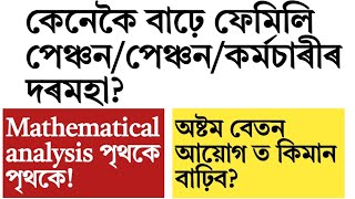 Assam govt employees how salary increase8th pay commission [upl. by Anoyek]