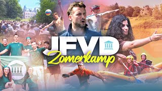 Wat doet JFVD op het quotgeheimequot Zomerkamp DOCUMENTAIRE [upl. by Enaitsirk]