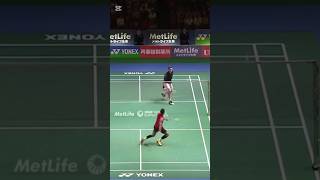 Lin Dan is badminton legend badminton badmintonlovers badmintonhighlights badmintoninsight [upl. by Enirehs]