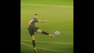 Rakitic goal against Tottenham 🔥🤩 football messineymarronaldobestmoments velocityedit [upl. by Erasaec]