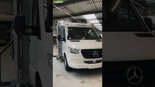 Weinsberg Pepper 2023 auf Mercedes Benz shorts [upl. by Aical235]