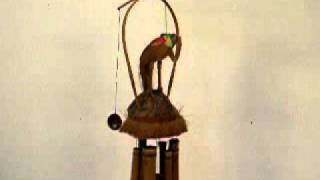 Gilbert the Gooney Bird Wind Chime  Wind amp Weather [upl. by Eiramyllek760]