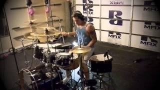 quotMi Tierraquot  Gloria Estefan Drum Cover by Raul Deleon Jr [upl. by Naitsirt]