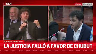 La JUSTICIA FALLÓ a favor de CHUBUT y ORDENÓ a la NACIÓN DEVOLVER la COPARTICIPACIÓN [upl. by Nnylassej906]