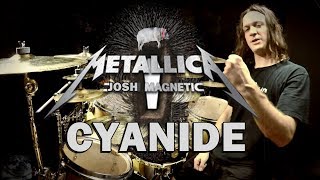 METALLICA  Cyanide  Drum Cover [upl. by Aubert]