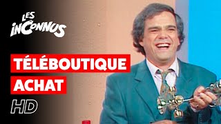 Les Inconnus  Téléboutique achat vin [upl. by Nwahsem]