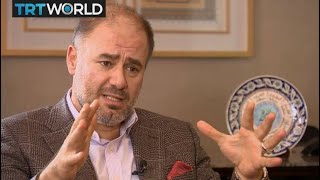 Wadah Khanfar interview on media coverage of the killing of Khashoggi  One on One Express [upl. by Hafeetal]