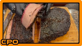 How I Smoked My Best Texas Brisket  on a Pit Boss Pellet Smoker 1150 Pro V3 [upl. by Miles]