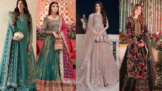 Latest Beautiful Wedding Dress DesignsNew Trending Fancy Dress Designs For Girls [upl. by Sidnal]