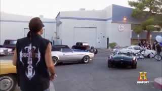 Counting Cars Counts Kustoms Calender Photo Shoot S4 E9 [upl. by Gerry]