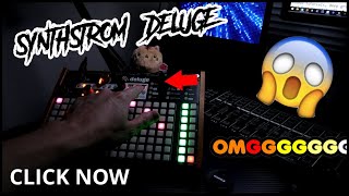 Why you should reconsider IMMEDIATELY The Synthstrom Deluge NOW has an OLED SCREEN [upl. by Fugazy]