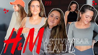 HampM ACTIVEWEAR HAUL  so cheap [upl. by Phillie]