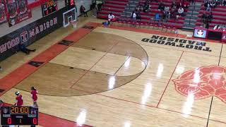 TrotwoodMadison vs Hughes High School Boys Junior Varsity Basketball [upl. by Lucais553]