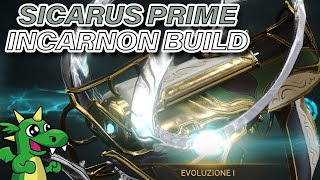 WARFRAME  Sicarus Prime Incarnon [upl. by Nilad]