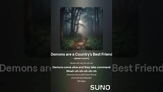 Demons are a Girls Best Friend but its AI Country [upl. by Avera]