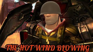 Metal Gear Rising Revengeance  The hot wind Blowing Soldier TF2 RUS cover [upl. by Chaudoin]