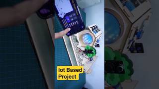 IoT smart home project 🏡️ IOT electronic automation esp32project [upl. by Joash492]