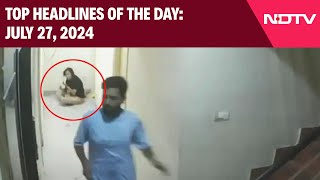 Bengaluru  Man Breaks Into Bengaluru Hostel Slits Womans Throat  Top Headlines 27 July 2024 [upl. by Otanod]