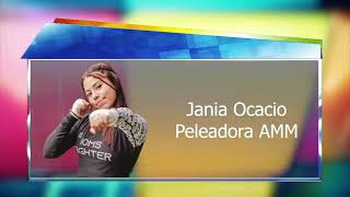 JANAI OCACIO PELEADORA [upl. by Golding]