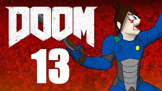 Doom 2016  Part 13 Cyber Demon EASY [upl. by Blithe517]