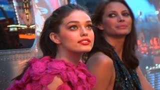 EMILY DiDONATO  Maybelline Color Sensational Lipstick Backstage  MODTV [upl. by Acirederf]