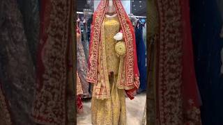 Sharara style dress  sharara ghagara wedding dress ideas [upl. by Nnoved681]