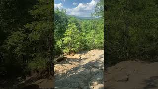 Devils Den Trail Arkansas arkansas nature mountains hikingcool [upl. by Pennebaker754]