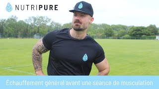 Échauffement général avant une séance de musculation [upl. by Daughtry184]