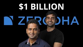 How Zerodha Became a 1 Billion Giant And That Can Go Away [upl. by Anasor95]