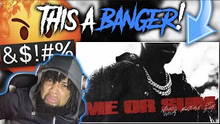 THIS A HIT Nardo Wick  Me or Sum feat Future amp Lil Baby Official Audio REACTION [upl. by Amena]