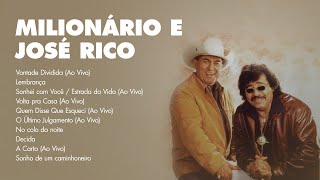 Milionário e José Rico  As Melhores Músicas Antigas Sertanejo Raiz  Playlist Completa de Sucessos [upl. by Serene]