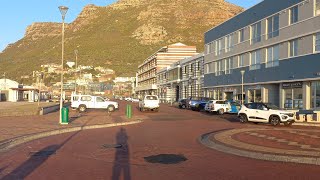 Muizenberg Surfers Corner water front walk about on an April day in Cape Town [upl. by Hallerson]