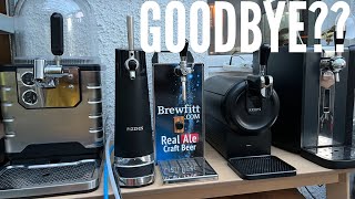 Is It Time To Say Goodbye To My Beer Machines Have Your Say In The Comments Section Below [upl. by Cappella]