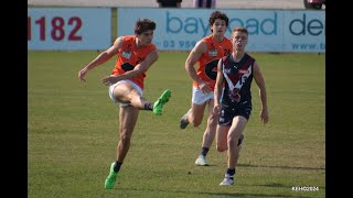 AFL U18 Male Giants Academy v Sandringham Dragons CTL 28 Apr 2024 [upl. by Berry]