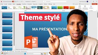 Comment ajouter un thème professionnel à votre présentation  Vidéo sur PowerPoint [upl. by Jasun321]