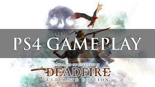 Pillars of Eternity 2 Deadfire PS4 Pro Gameplay [upl. by Yeliab689]