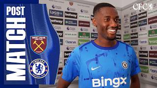 MARESCA amp TOSIN react after West Ham win  West Ham 03 Chelsea  PL 202425 [upl. by Rame]