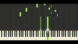 Sekaiichi Hatsukoi  ep 4 BG music  Piano Tutorial  Synthesia [upl. by Amarillis]