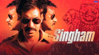 Singham Full Movie  Ajay Devgn  Kajal Aggarwal  Prakash Raj  Rohit Shetty  Facts and Review [upl. by Puto946]