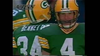 Green Bay Packers  Dallas Cowboys Week 6 1995 Part 1 [upl. by Neraa]