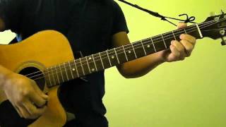 Stereo Hearts  Gym Class Heroes ft Adam Levine  Easy Guitar Tutorial No Capo [upl. by Simone]