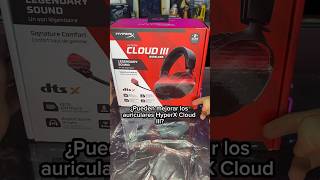 Unboxing HyperX Cloud 3 Wireless [upl. by Burkitt]