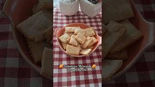 Spuntino salato solo 2 ingredienti facile e saporito spuntino breaktime food [upl. by Annail767]