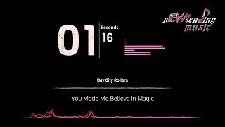 Bay City Rollers  You Made Me Believe in Magic [upl. by Ijok]