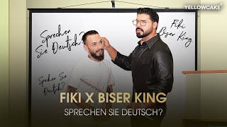 FIKI x BISER KING  Sprechen Sie Deutsch  Фики х Бисер КингГоворите ли немскиOfficial 4K Video [upl. by Hayouqes]